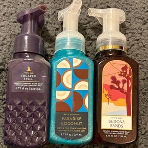 White Barn Sugared Spell Foaming Hand Soap - Deep Purple (3)